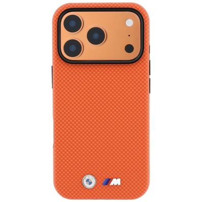 BMW M Quadrille kompatibel mit iPhone 18 Pro Max und 17 Pro Max Orange Hülle Magne