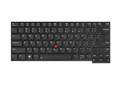 Lenovo Lite-On - Ersatztastatur Notebook - mit Trackpoint