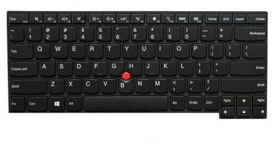 Lenovo Chicony - Ersatztastatur Notebook - Deutsch