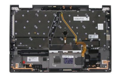 Lenovo 5M10Z37177, Cover + keyboard, Tastatur mit Hintergrundbeleuchtung, Lenovo, Thi