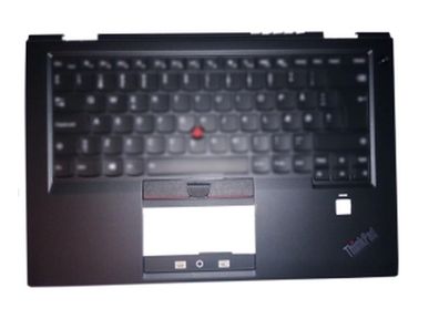 Lenovo Chicony - Ersatztastatur Notebook - mit Trackpoint - hinterleuchtet - QWERTZ