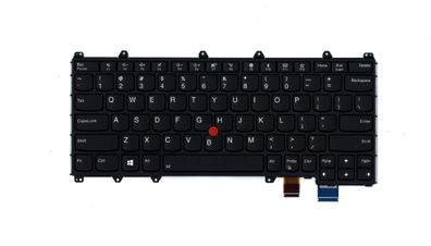 Lenovo Chicony - Ersatztastatur Notebook - mit Trackpoint