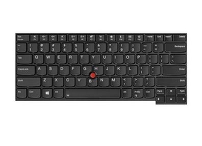 Lenovo Chicony - Ersatztastatur Notebook - hinterleuchtet