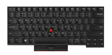 Lenovo Chicony - Ersatztastatur Notebook - mit Trackpoint