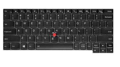 Lenovo Lite-On CS13X - Ersatztastatur Notebook - mit