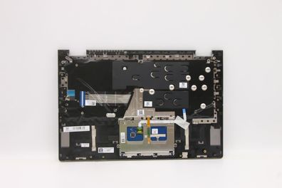 Lenovo 5CB1C92776, Cover + keyboard, Tastatur mit Hintergrundbeleuchtung, Lenovo, Thi