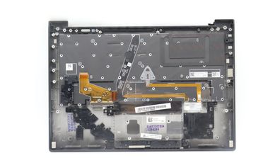 Lenovo 5M11H62775, Cover + keyboard, Tastatur mit Hintergrundbeleuchtung, Lenovo, Thi