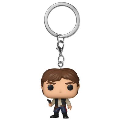 POP! Schlüsselanhänger Star Wars - Han Solo (7,6 cm) - Funko 5