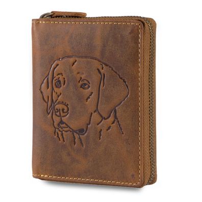 Greenburry Vintage Original Kombibörse 821A 821A-Dog, Dog, Herren