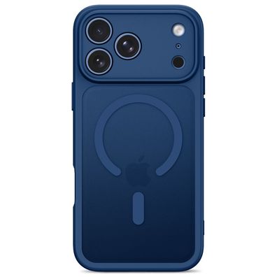 Tech-Protect BasicMag kompatibel mit iPhone 18 Pro Max / 17 Pro Max Dunkelblau