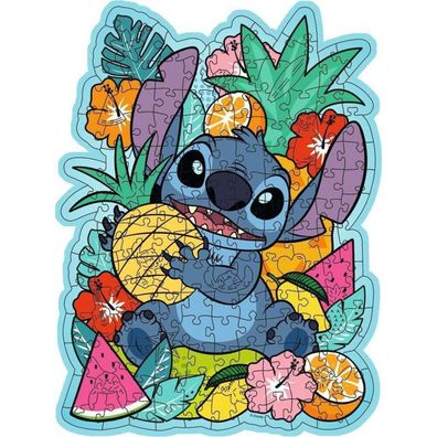 Ravensburger Wooden Puzzle Disney Stitch (150 Teile) - Ravensb