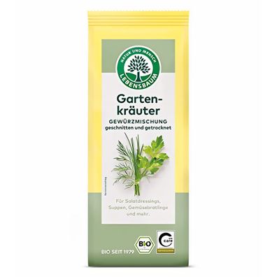 Lebensbaum Bio Gartenkräuter geschnitten 30g