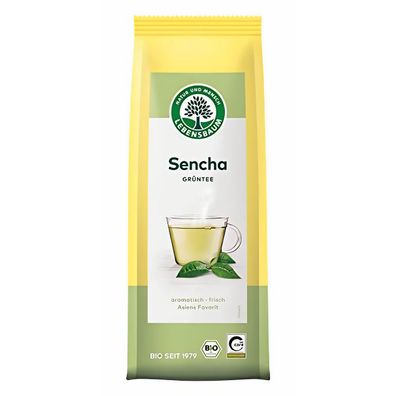 Lebensbaum Bio Sencha, Grüntee, lose, 75 g - 75.0g