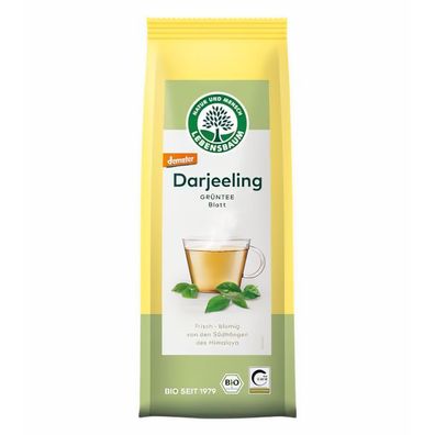Lebensbaum Bio Darjeeling - Ambootia ganzes Blatt - Tee lose 50 g - 50.0g