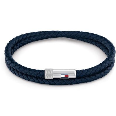 Double leather bracelet TH2790264S