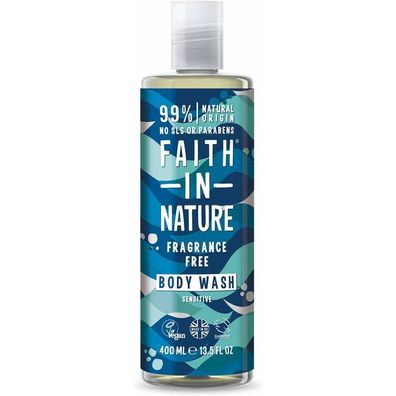 Body Wash) without natural hypoallergenic shower gel - Volume: 400ml