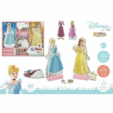 Lernspiel Pricess Disney Holz