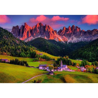 Hochwertiges magisches Dolomiten-Puzzle 1000Stück