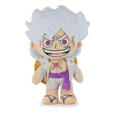 One Piece Plüschfigur Luffy Gear 5 Limited 3D Edition 34 cm