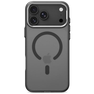 Tech-Protect MagZero kompatibel mit iPhone 18 Pro Max Schwarz Hülle mit Metallrahmen