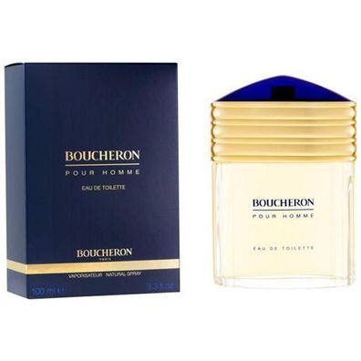 Boucheron Pour Homme Eau de Toilette Sprühflakon, 100ml