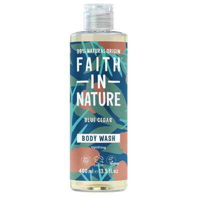 Natural shower gel Blue cedar ( Body Wash) 400ml