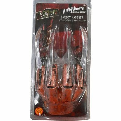 FREDDY Krueger Handschuh Nightmare ON ELM STREET Erwachsene