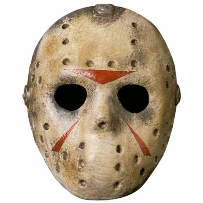 Freitag der 13. Jason Gesichtsmaske für Erwachsene