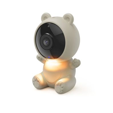 Hama Smarte Überwachungskamera, für Babys, WLAN, App, Nachtlicht, Audio, 1080p (00176
