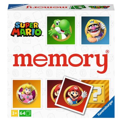 memory Super Mario - Ravensburger 20925 - (Spielzeug / Gesells