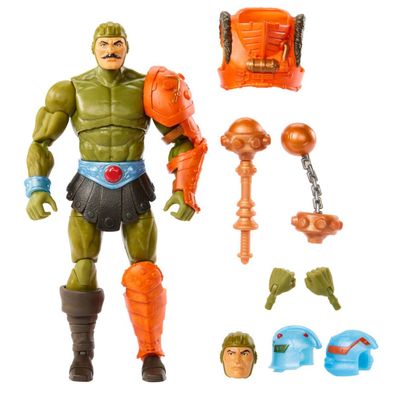 Masters of the Universe Masterverse Man-At-Arms (17,8 cm) - Mattel - (Spielzeug / Spi