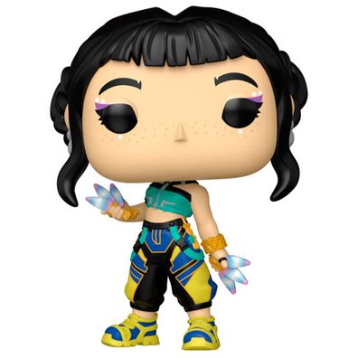 KPop Demon Hunters POP! Animation Vinyl Figur Zoey 9 cm - Funko - (Collectibles / Man