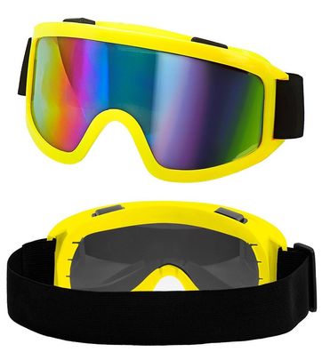 Skibrille gelb