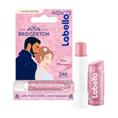 Labello Bridgerton Rose Meringue Lippenpflege 4.8 g