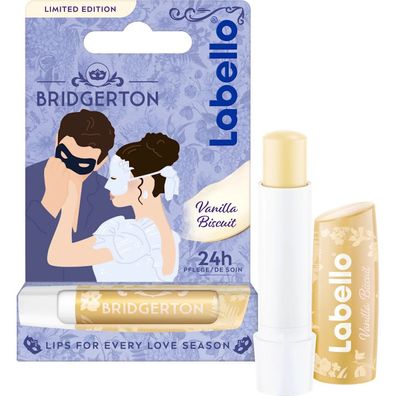 Labello Bridgerton Vanilla Biscuit Lippenpflege 4.8 g