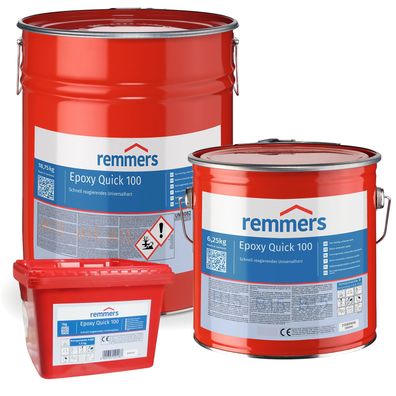 Remmers Epoxy Quick 100 Grundierharz 2K - Gebinde: 10kg Eimer