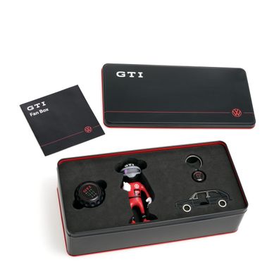 Original VW GTI Fan Box Figur Flaschenöffner Schlüsselanhänger Multitool 000087700DJ