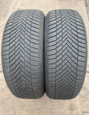 2x Allwetterreifen 235/55 R19 105H XL Continental AllSeason Contact DOT26 NEU
