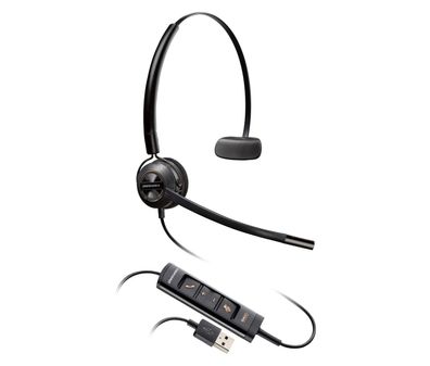 Poly EncorePro 545 - Headset - On-Ear - kabelgebunden