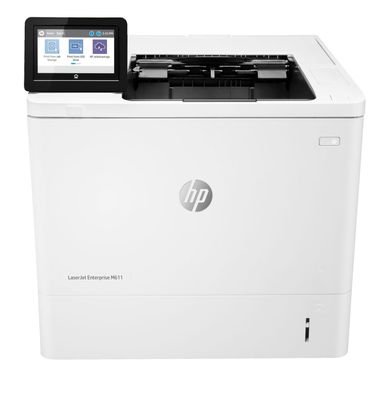 HP LaserJet Enterprise M611dn - Drucker - s/w