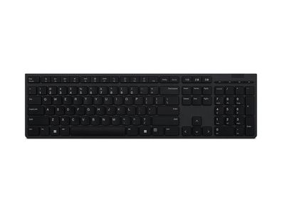 Lenovo Professional - Tastatur - kabellos - 2.4 GHz, Bluetooth
