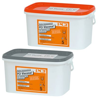 PCI Visconal Ölkeller-Schutzanstrich - Variante: rot Größe: 5,0 Liter