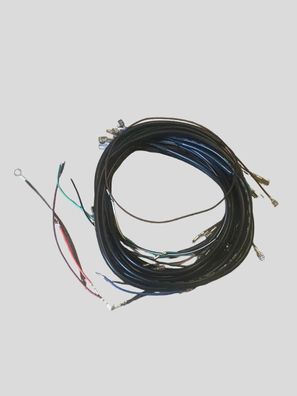 AKA Elektronic Kabelbaum mit Schaltplan für Simson S50, 51, 70, nduro