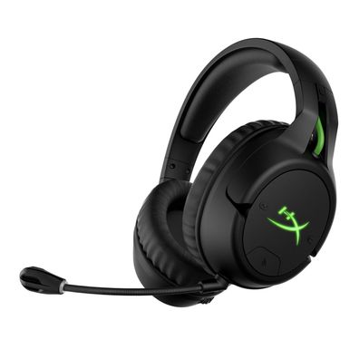 HyperX CloudX Flight – Wireless-Gaming-Headset (schwarz-grün) – Xbox, Kabellos, Anruf