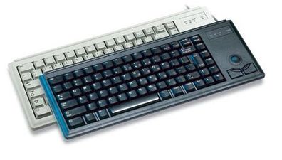 Cherry Compact-Keyboard G84-4400 - Tastatur