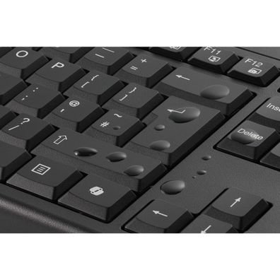 Kensington KM270 EQ - Tastatur-und-Maus-Set