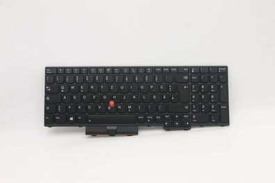 Lenovo Chicony - Ersatztastatur Notebook - hinterleuchtet