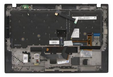 Lenovo 01LX553, Cover + keyboard, Tastatur mit Hintergrundbeleuchtung, Lenovo, ThinkP