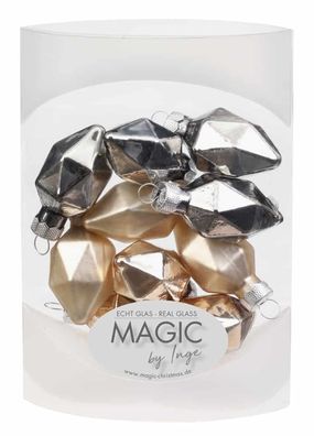 Diamanten 10 Stk 4.5cm Glowing Mountains Inge-Glas