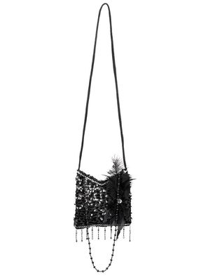 Umhängetasche Flapper 20er Jahre 19x19cm